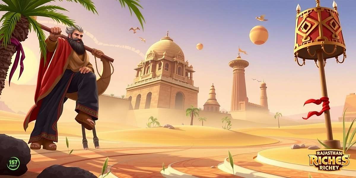 Concept art for upcoming Rajasthan Riches Rally expansion featuring new desert locations and characters